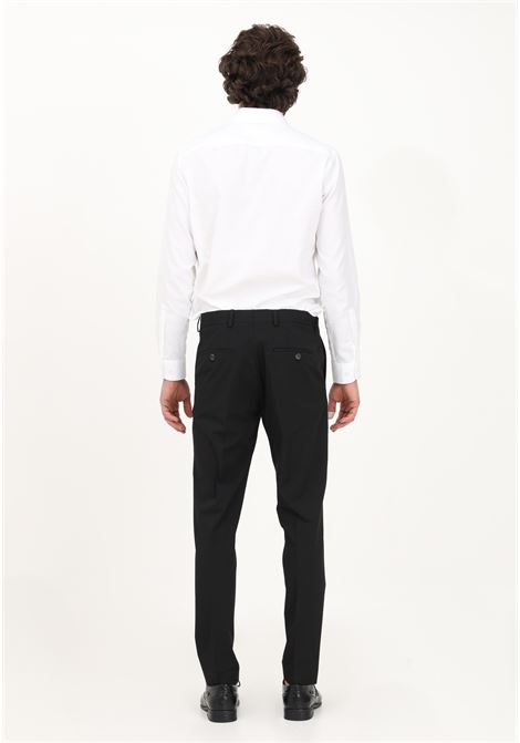 Elegant black trousers for men SELECTED HOMME | 16087825Black